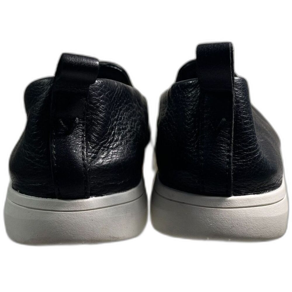 Vionic Women's Uptown Willa Leather Packable Loafers Black SZ 8-1/2W - Picture 5 of 7